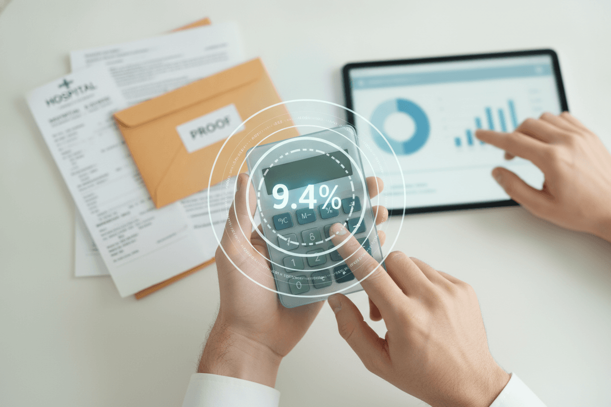 4대보험 계산기 소득구간별 9.4% 확인법